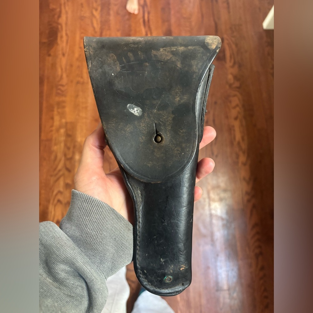 Vintage colt 1911 leather holster - Picture 4 of 8